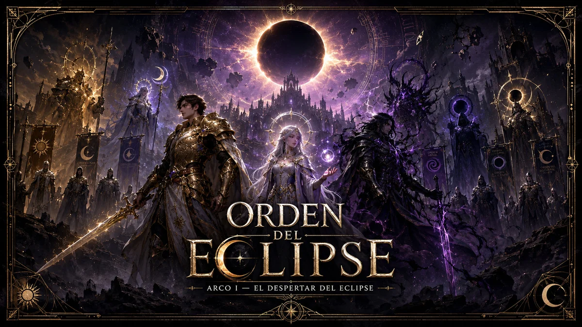Orden del Eclipse - Arco I: El despertar del Eclipse